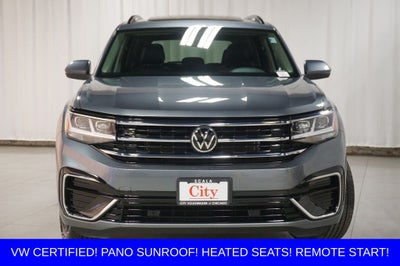 2021 Volkswagen Atlas 3.6L V6 SE w/Technology R-Line