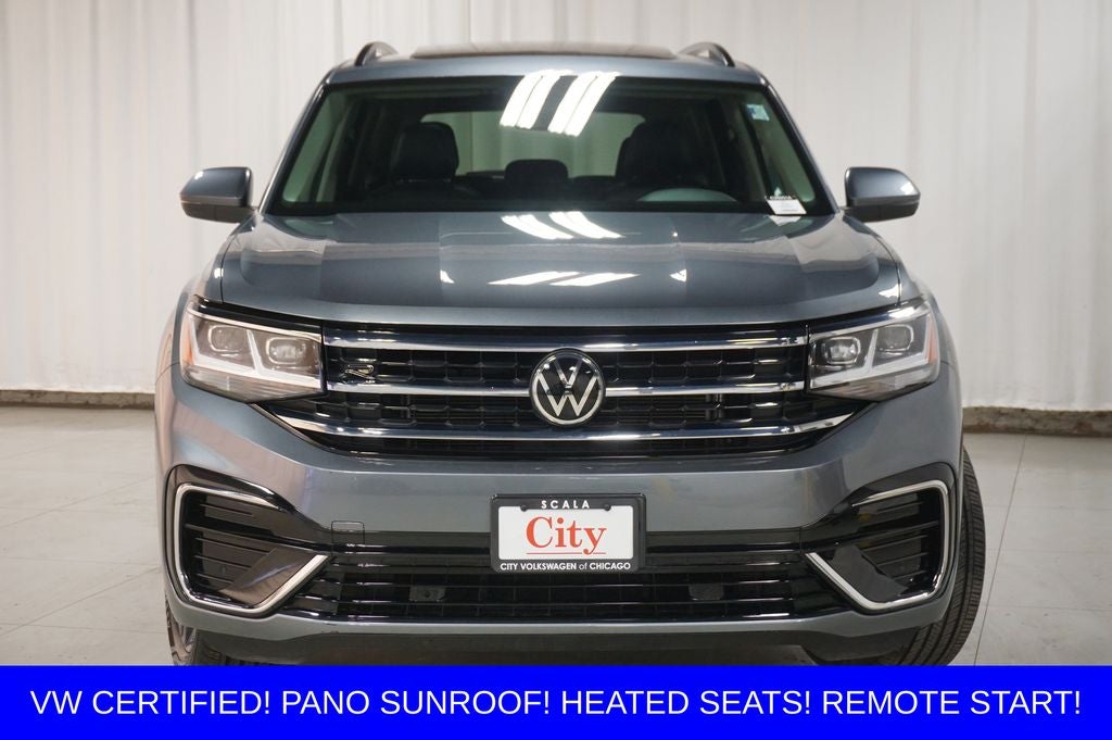 2021 Volkswagen Atlas 3.6L V6 SE w/Technology R-Line