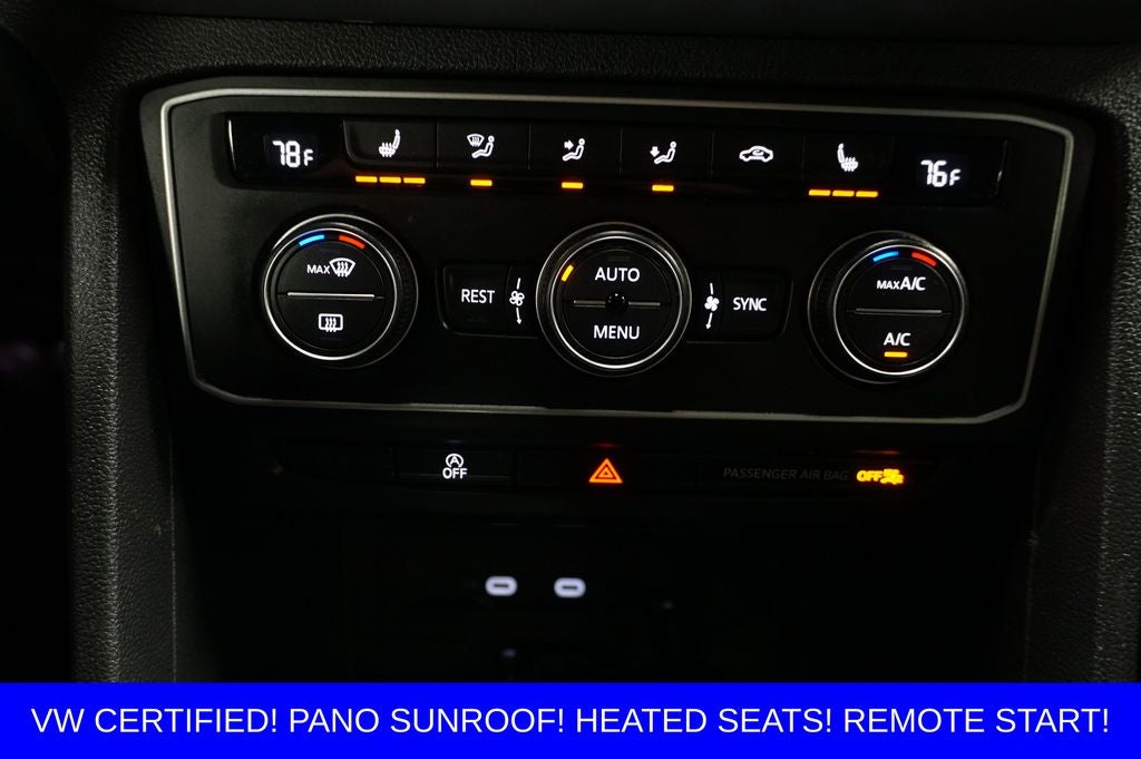 2021 Volkswagen Atlas 3.6L V6 SE w/Technology R-Line