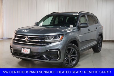 2021 Volkswagen Atlas 3.6L V6 SE w/Technology R-Line