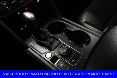 2021 Volkswagen Atlas 3.6L V6 SE w/Technology R-Line