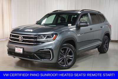 2021 Volkswagen Atlas 3.6L V6 SE w/Technology R-Line