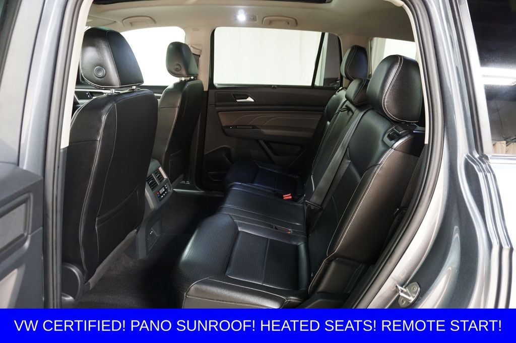 2021 Volkswagen Atlas 3.6L V6 SE w/Technology R-Line