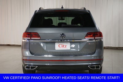 2021 Volkswagen Atlas 3.6L V6 SE w/Technology R-Line