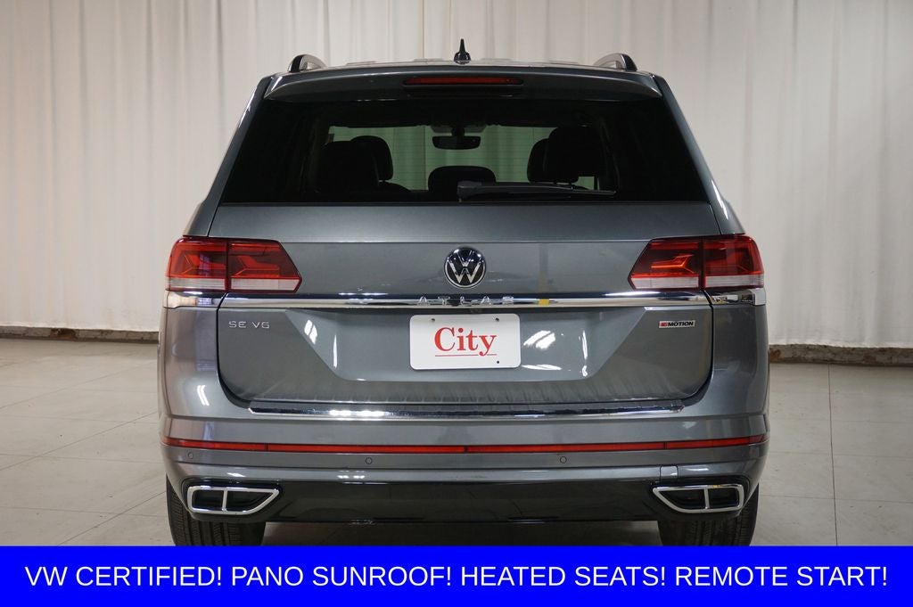 2021 Volkswagen Atlas 3.6L V6 SE w/Technology R-Line