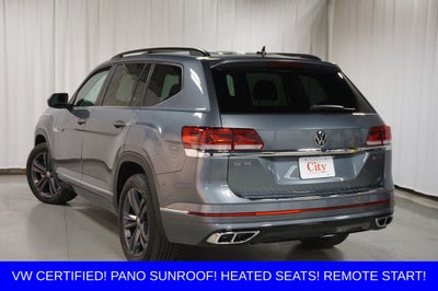 2021 Volkswagen Atlas 3.6L V6 SE w/Technology R-Line