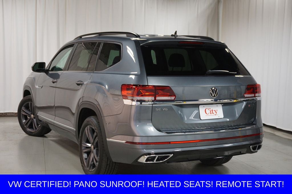 2021 Volkswagen Atlas 3.6L V6 SE w/Technology R-Line