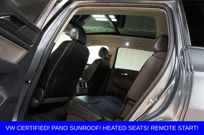 2021 Volkswagen Atlas 3.6L V6 SE w/Technology R-Line