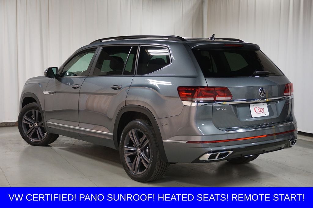2021 Volkswagen Atlas 3.6L V6 SE w/Technology R-Line