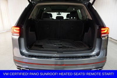 2021 Volkswagen Atlas 3.6L V6 SE w/Technology R-Line