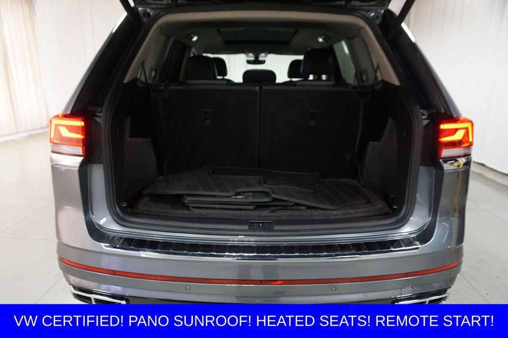 2021 Volkswagen Atlas 3.6L V6 SE w/Technology R-Line