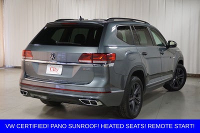 2021 Volkswagen Atlas 3.6L V6 SE w/Technology R-Line