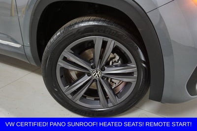 2021 Volkswagen Atlas 3.6L V6 SE w/Technology R-Line