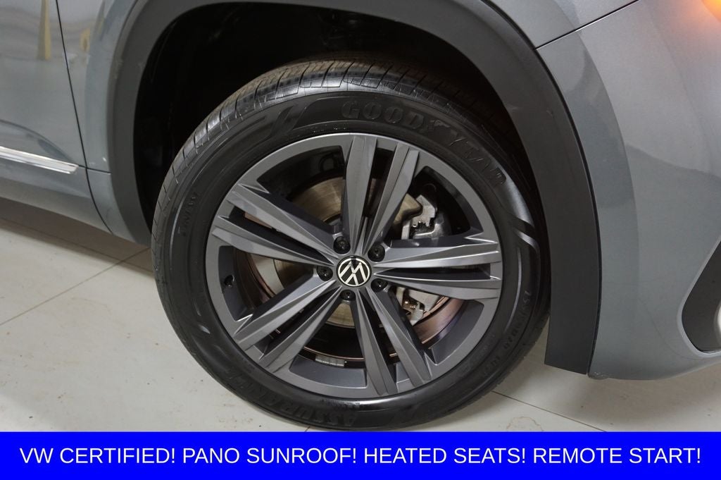 2021 Volkswagen Atlas 3.6L V6 SE w/Technology R-Line