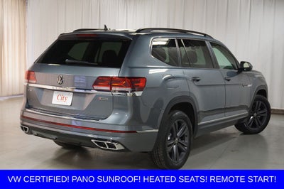 2021 Volkswagen Atlas 3.6L V6 SE w/Technology R-Line