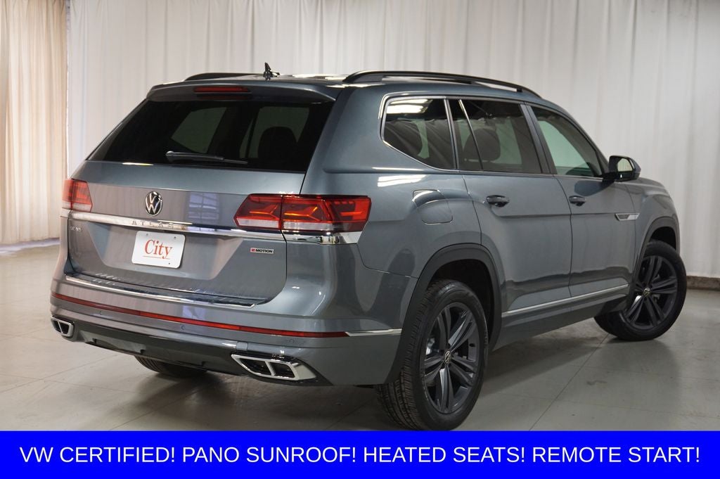 2021 Volkswagen Atlas 3.6L V6 SE w/Technology R-Line