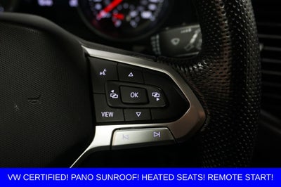 2021 Volkswagen Atlas 3.6L V6 SE w/Technology R-Line