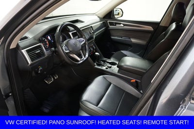 2021 Volkswagen Atlas 3.6L V6 SE w/Technology R-Line