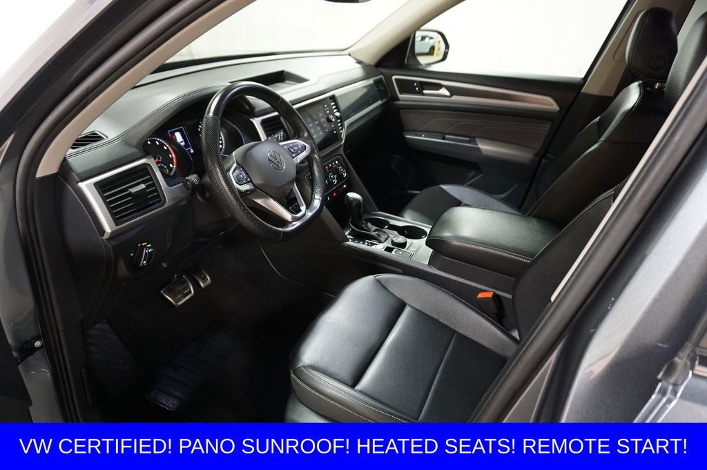 2021 Volkswagen Atlas 3.6L V6 SE w/Technology R-Line