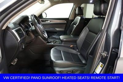 2021 Volkswagen Atlas 3.6L V6 SE w/Technology R-Line