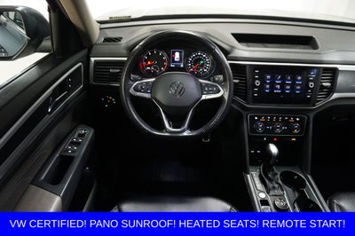 2021 Volkswagen Atlas 3.6L V6 SE w/Technology R-Line