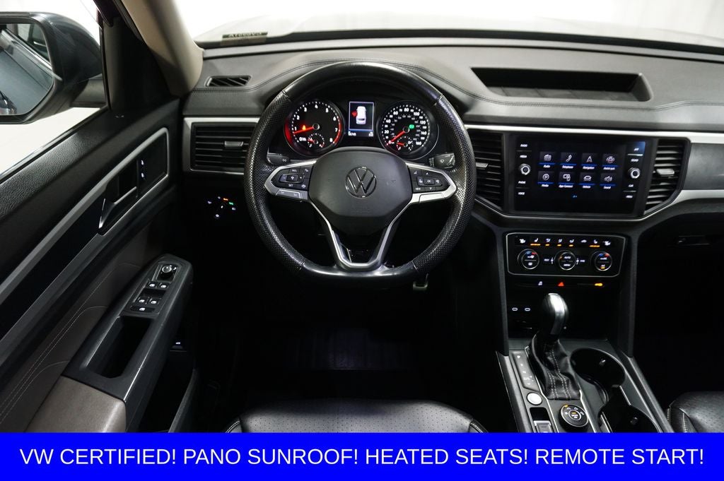 2021 Volkswagen Atlas 3.6L V6 SE w/Technology R-Line
