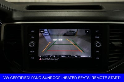 2021 Volkswagen Atlas 3.6L V6 SE w/Technology R-Line