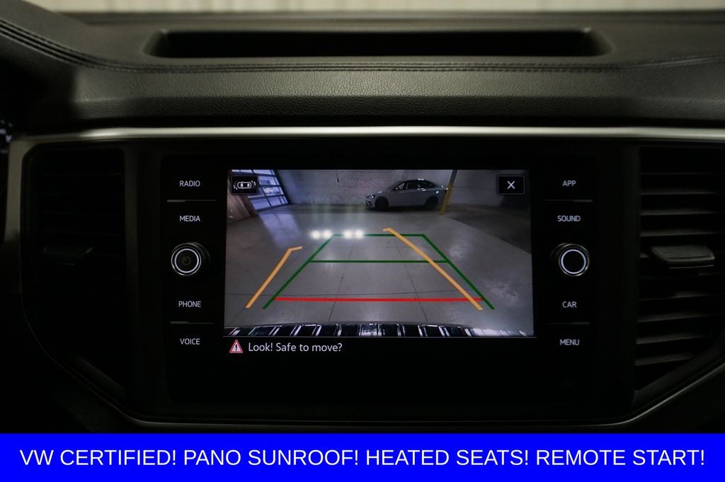 2021 Volkswagen Atlas 3.6L V6 SE w/Technology R-Line