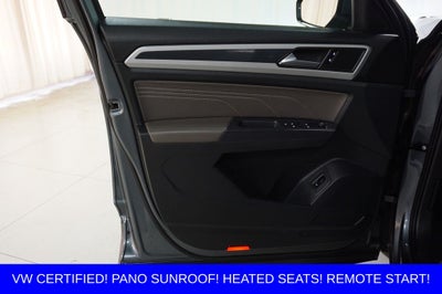 2021 Volkswagen Atlas 3.6L V6 SE w/Technology R-Line