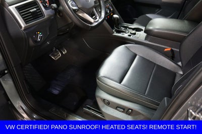 2021 Volkswagen Atlas 3.6L V6 SE w/Technology R-Line