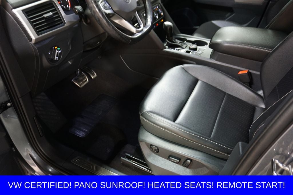 2021 Volkswagen Atlas 3.6L V6 SE w/Technology R-Line