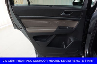 2021 Volkswagen Atlas 3.6L V6 SE w/Technology R-Line