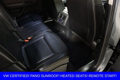 2021 Volkswagen Atlas 3.6L V6 SE w/Technology R-Line