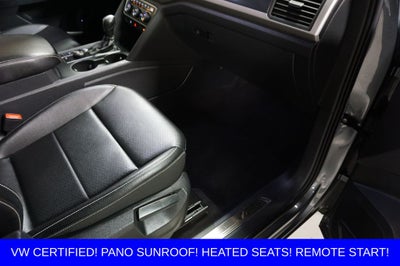 2021 Volkswagen Atlas 3.6L V6 SE w/Technology R-Line