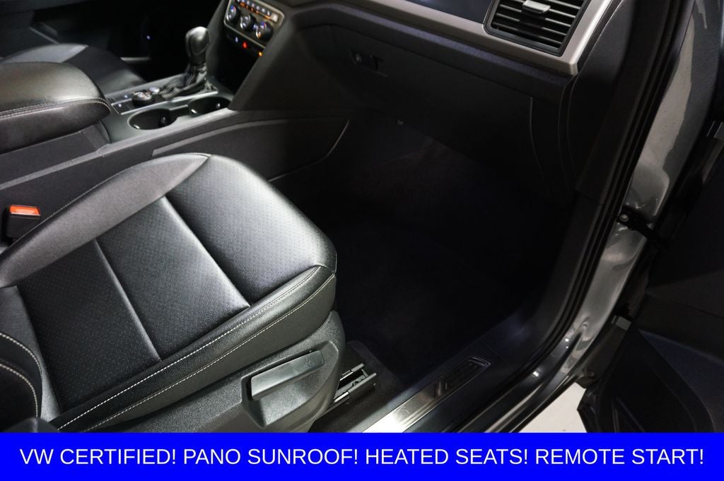 2021 Volkswagen Atlas 3.6L V6 SE w/Technology R-Line