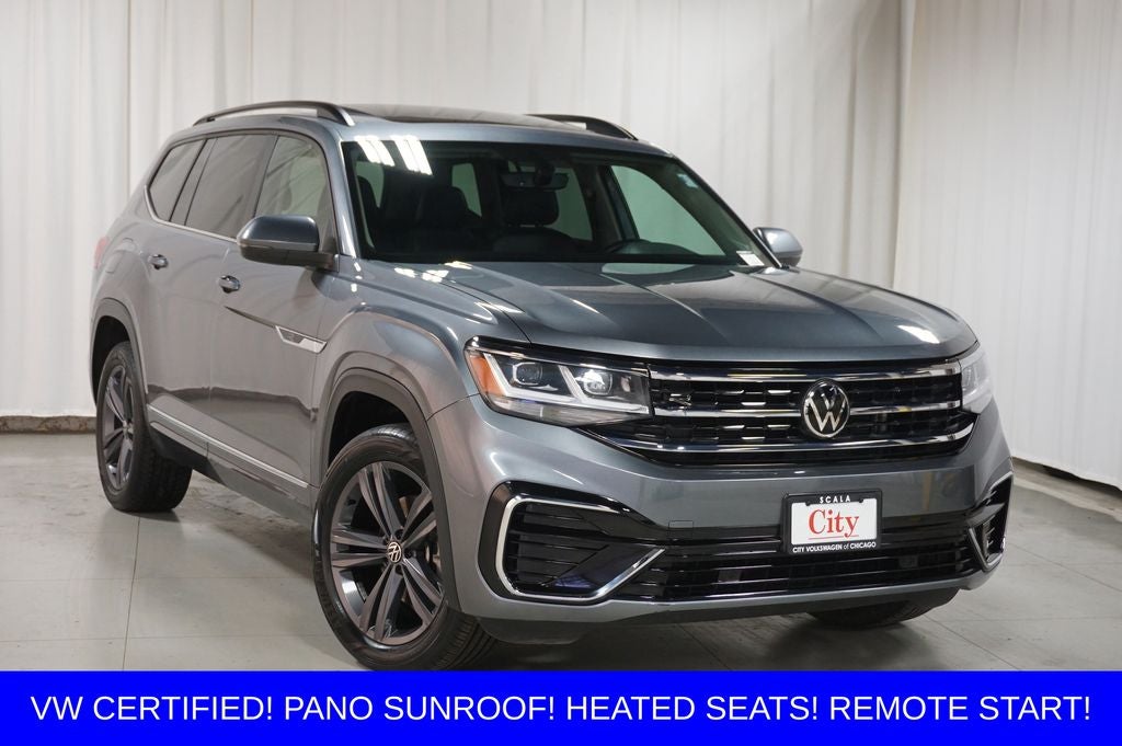 2021 Volkswagen Atlas 3.6L V6 SE w/Technology R-Line