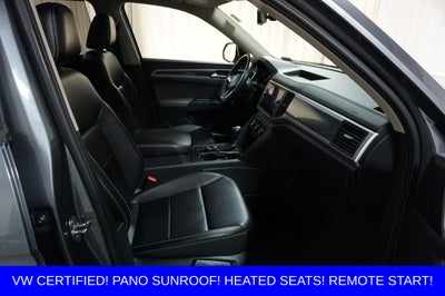 2021 Volkswagen Atlas 3.6L V6 SE w/Technology R-Line