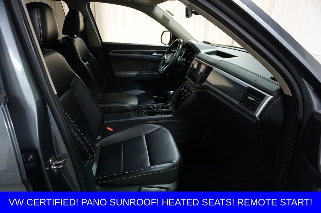 2021 Volkswagen Atlas 3.6L V6 SE w/Technology R-Line