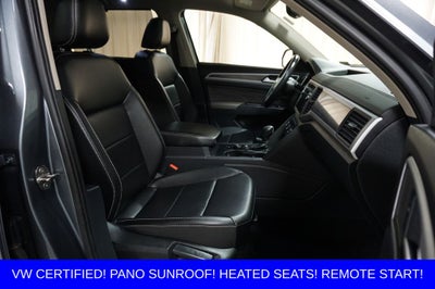 2021 Volkswagen Atlas 3.6L V6 SE w/Technology R-Line