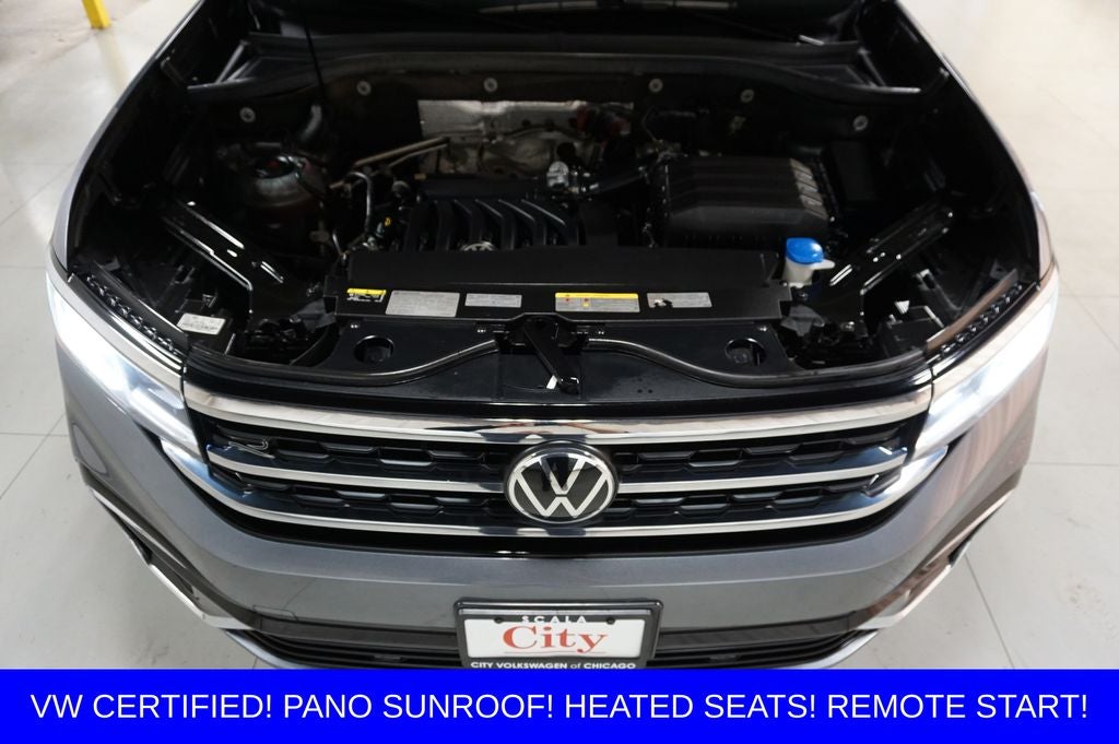 2021 Volkswagen Atlas 3.6L V6 SE w/Technology R-Line