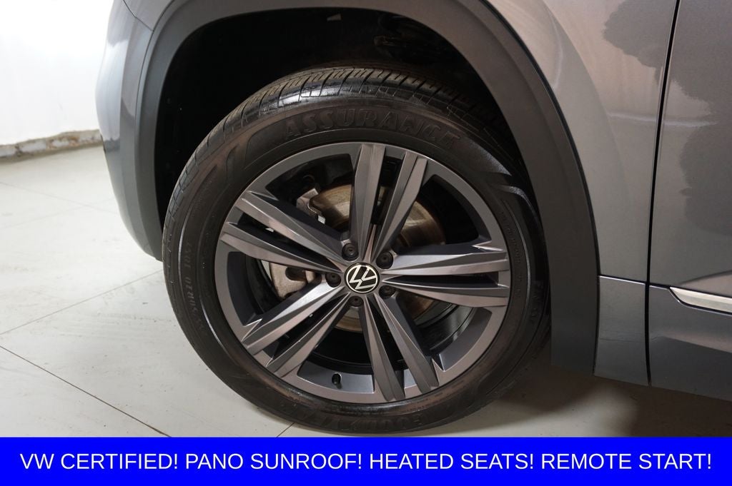 2021 Volkswagen Atlas 3.6L V6 SE w/Technology R-Line