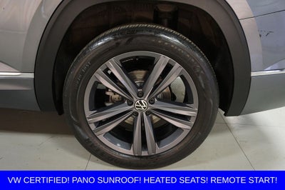 2021 Volkswagen Atlas 3.6L V6 SE w/Technology R-Line