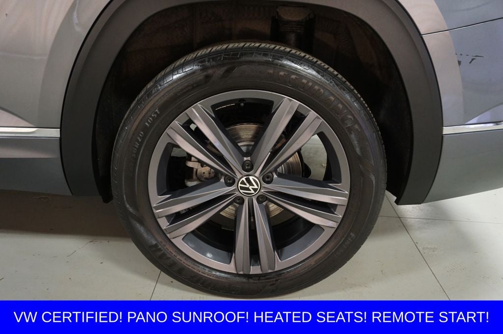 2021 Volkswagen Atlas 3.6L V6 SE w/Technology R-Line