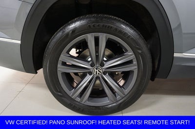 2021 Volkswagen Atlas 3.6L V6 SE w/Technology R-Line