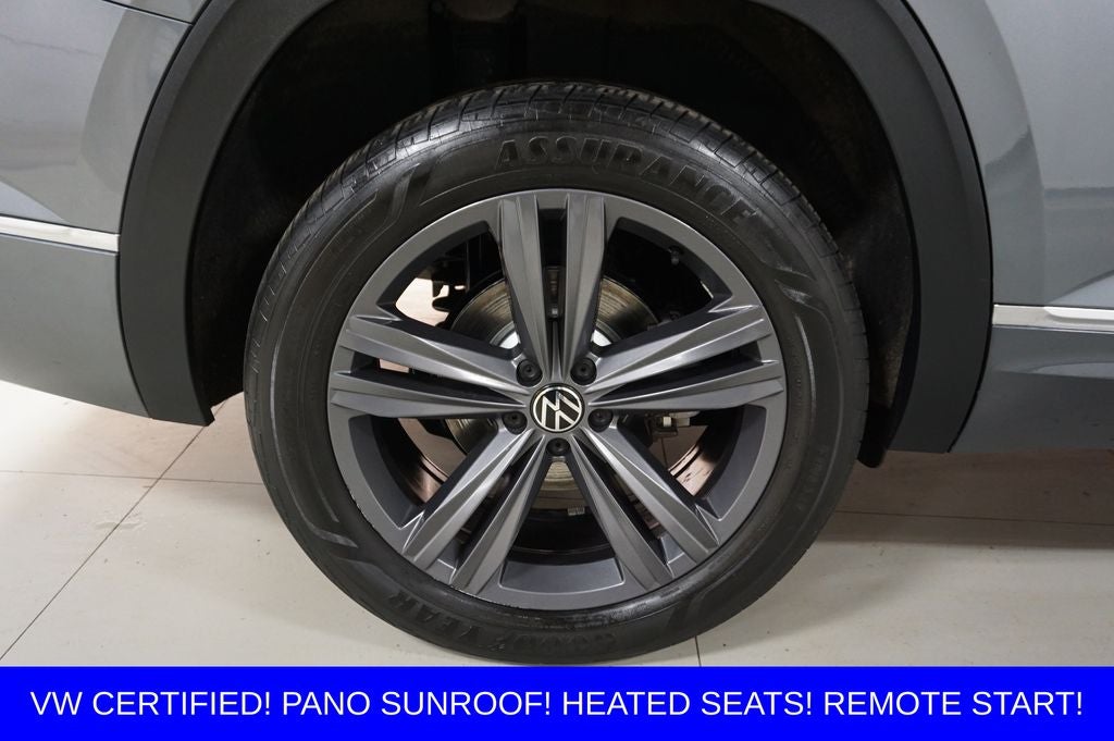 2021 Volkswagen Atlas 3.6L V6 SE w/Technology R-Line