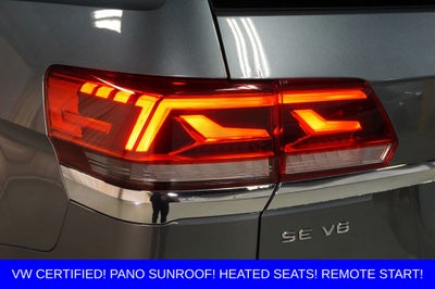 2021 Volkswagen Atlas 3.6L V6 SE w/Technology R-Line