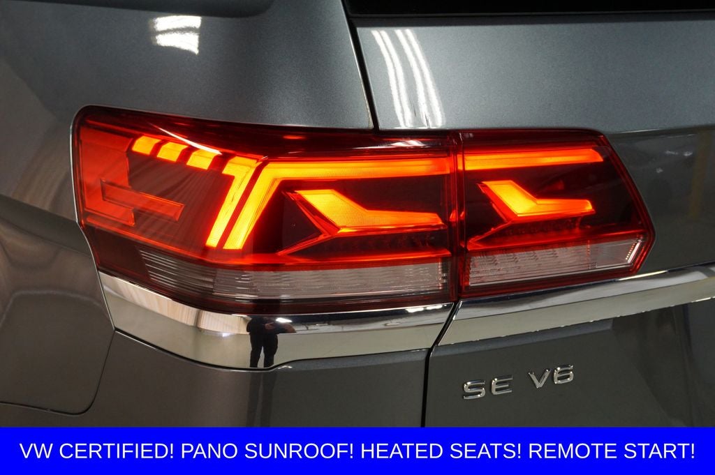 2021 Volkswagen Atlas 3.6L V6 SE w/Technology R-Line