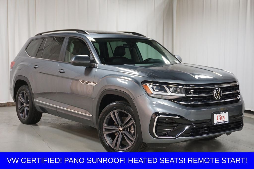2021 Volkswagen Atlas 3.6L V6 SE w/Technology R-Line