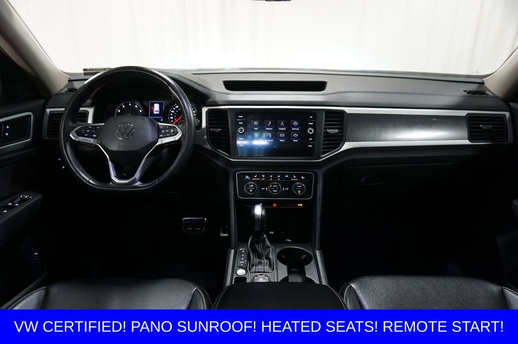 2021 Volkswagen Atlas 3.6L V6 SE w/Technology R-Line