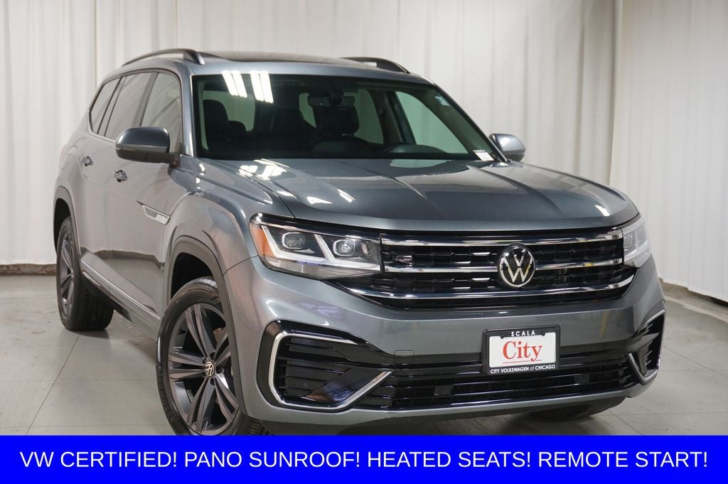 2021 Volkswagen Atlas 3.6L V6 SE w/Technology R-Line